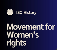 Chapter 6: Movements for Women’s Rights